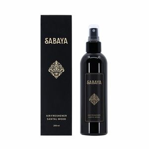 Odświeżacz powietrza Sabaya Sandalwood, 200 ml obraz