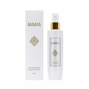 Sabaya Odświeżacz powietrza Czarna Orchidea, 200 ml obraz