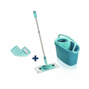 Leifheit Clean Twist M Ergo Set + nakładka wymienna Static Plus GRATIS obraz