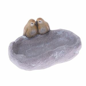 Poidełko ceramiczne dla ptaków Bird's love, 20, 2 x 10, 3 x 15, 7 cm obraz