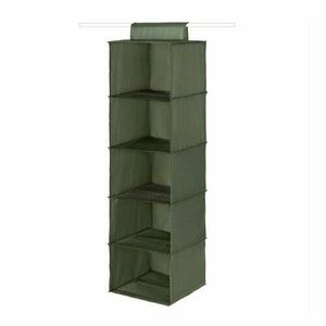 Compactor Organizer wiszący na buty I bieliznę GreenTex 30 x 30 x 105 cm obraz