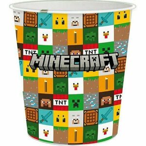 Stor Kosz na śmieci Minecraft 5 L, średnica 21 cm obraz