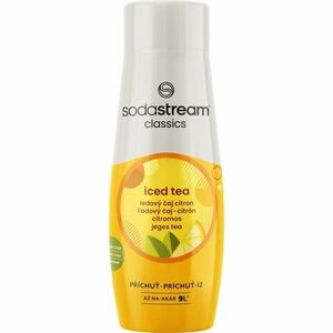 Sodastream Syrop Herbata mrożona cytryna 440ml obraz