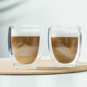 2 szklanki Latte Macchiato 350 ml obraz