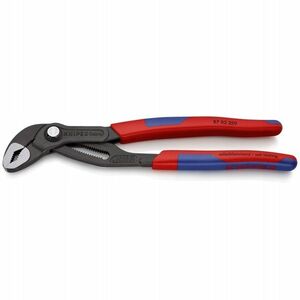 Szczypce do rur Cobra 250 mm fosforanowane, szare Knipex (8702250) obraz