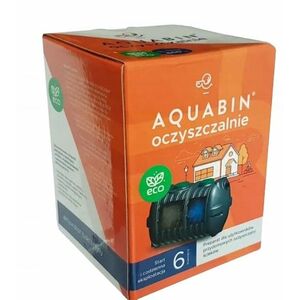 Preparat Bakterie do Szamba Oczyszczalni Aktywator Aquabin 0, 5 kg Wydajny obraz