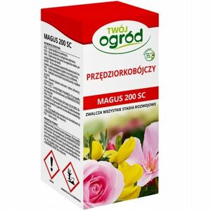 Magus 200SC 100ml Skuteczny Środek na Przędziorka Owadobójczy Twój Ogród obraz