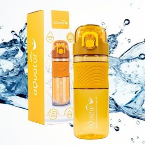 Butelka na wodę bidon Aquator 600 ml Tritan Bpa Free lekki obraz