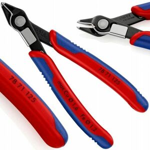 Knipex Szczypce Tnące Obcinaczki Małe Elektryka obraz