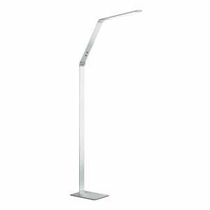 Lampa stojąca LED ze ściemniaczem w kolorze srebra (wysokość 133 cm) Geri – Fischer & Honsel obraz