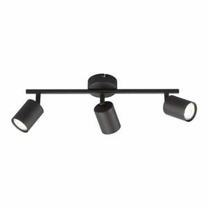 Czarna metalowa lampa punktowa LED 8x42 cm Vano – Fischer & Honsel obraz