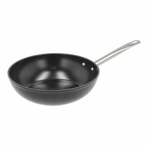 Patelnia wok aluminiowa z powłoką nieprzywierającą ø 28 cm – Holm obraz