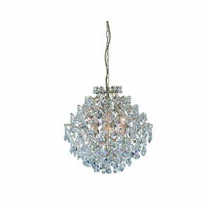 Lampa wisząca w złotym kolorze Markslöjd Rosendal Luxy, ø 53 cm obraz