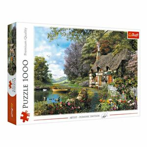 Puzzle 1000 elementów - Przytulny kącik obraz