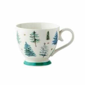 Florina Kubek porcelanowy jumbo Winterland two, 440 ml obraz