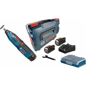 Bosch Gro 12V-35 Narzędzie Wysokoobrotowe 12V 2x2.0AH Walizka obraz