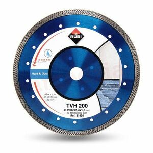 Rubi Tvh 200 Superpro Tarcza Diamentowa Tw. Gres obraz