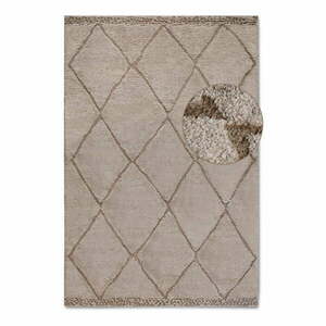 Beżowy dywan 80x120 cm Perrotin Beige – Elle Decoration obraz