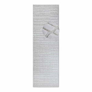 Kremowy chodnik 80x240 cm Artistique Cream White – Elle Decoration obraz