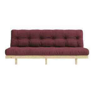 Bordowa sofa 200 cm Lean – Karup Design obraz