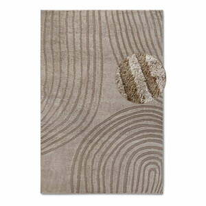 Beżowy dywan 80x120 cm Pigment Beige – Elle Decoration obraz