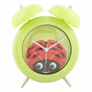 Budzik dla dzieci ø 15 cm Peekaboo Ladybug – Karlsson obraz