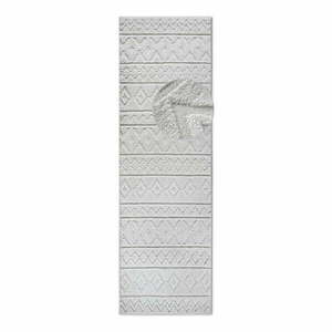 Kremowy chodnik 80x240 cm Itinerance Cream White – Elle Decoration obraz