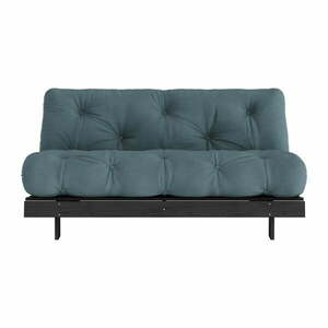 Morska rozkładana sofa 160 cm Roots Black Night – Karup Design obraz