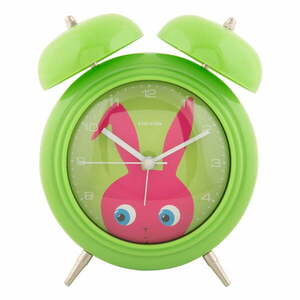 Budzik dla dzieci ø 15 cm Peekaboo Bunny – Karlsson obraz