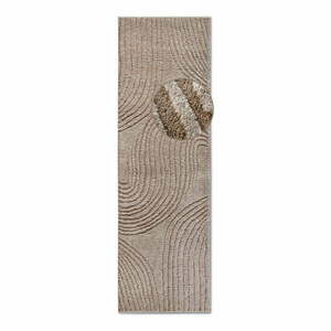 Beżowy chodnik 80x240 cm Pigment Beige – Elle Decoration obraz