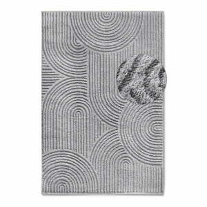 Szary dywan 160x235 cm Chappe Light Grey – Elle Decoration obraz