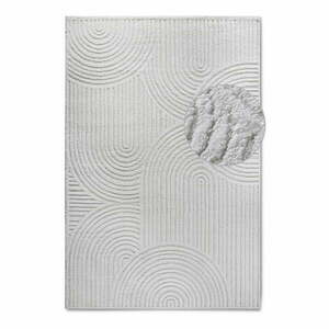 Kremowy dywan 120x170 cm Chappe Cream White – Elle Decoration obraz