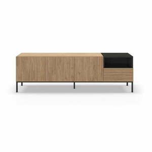 Szafka pod TV w naturalnym kolorze 180x55 cm Cailin – Marckeric obraz