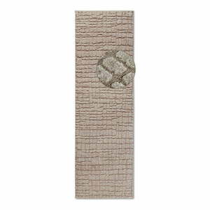 Beżowy chodnik 80x240 cm Artistique Beige – Elle Decoration obraz