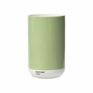 Zielony ceramiczny wazon Pastel Green 7494 – Pantone obraz