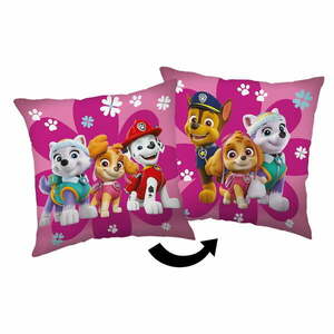 Poduszka dziecięca Paw Patrol Flowers – Jerry Fabrics obraz