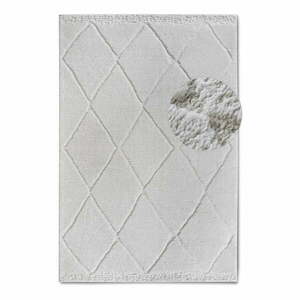 Kremowy dywan 160x235 cm Perrotin Cream White – Elle Decoration obraz