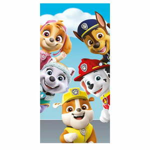 Bawełniany ręcznik dziecięcy 70x140 cm Paw Patrol – Jerry Fabrics obraz