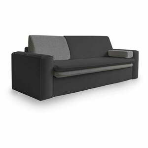 Ciemnoszara rozkładana sofa 237 cm Wilson – Miuform obraz