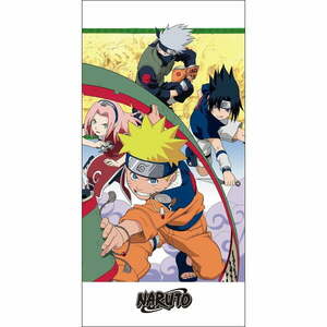 Bawełniany ręcznik dziecięcy 70x140 cm Naruto – Jerry Fabrics obraz