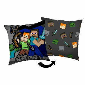 Poduszka dziecięca Minecraft Survival Mode – Jerry Fabrics obraz