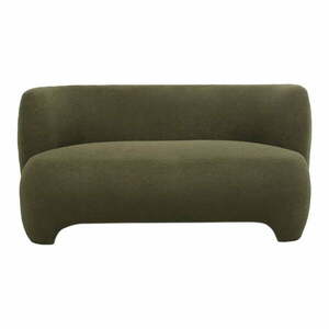 Zielona sofa z materiału bouclé 142 cm Ardor – Leitmotiv obraz