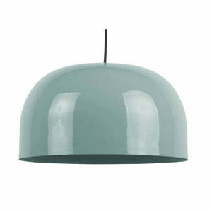 Miętowa lampa wisząca z metalowym kloszem ø 40 cm Dome – Leitmotiv obraz