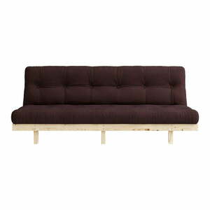 Ciemnobrązowa sofa 200 cm Lean – Karup Design obraz