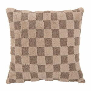 Poduszka dekoracyjna z mikropluszu 45x45 cm Checker – PT LIVING obraz