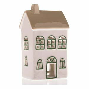 Ceramiczny świecznik na świeczkę typu tealight House – Dakls obraz