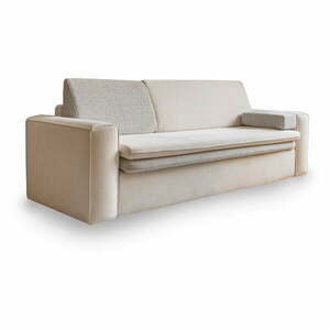 Beżowa rozkładana sofa 237 cm Wilson – Miuform obraz