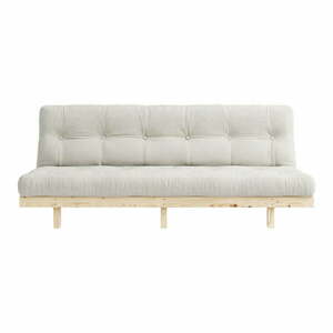 Kremowa sofa 200 cm Lean – Karup Design obraz