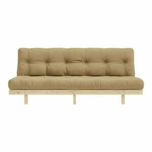 Musztardowa sofa 200 cm Lean – Karup Design obraz