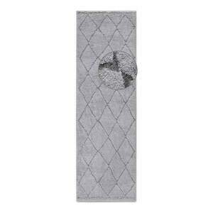 Szary chodnik 80x240 cm Perrotin Light Grey – Elle Decoration obraz